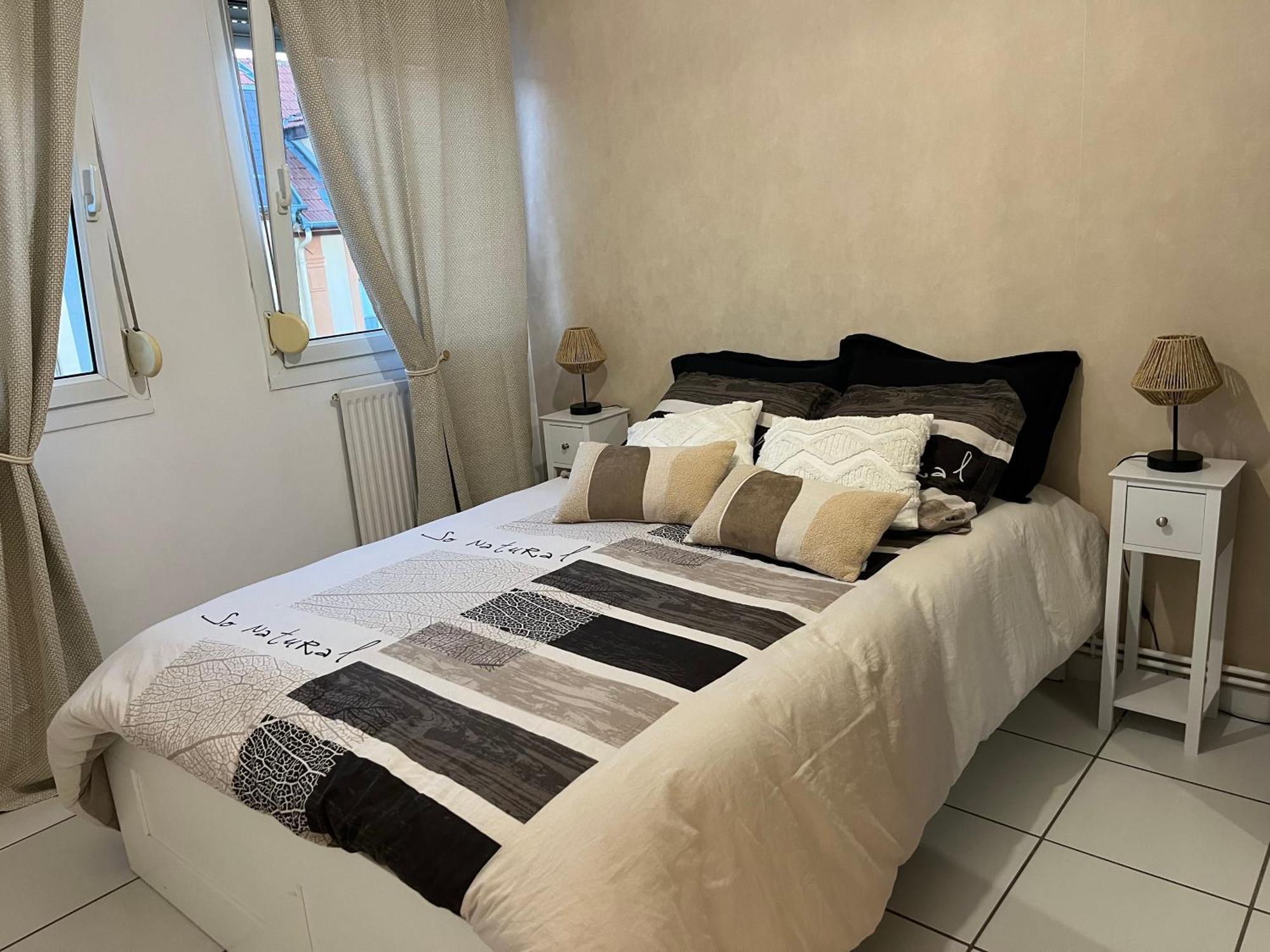 Le Marnie Apartment Metz Exterior photo